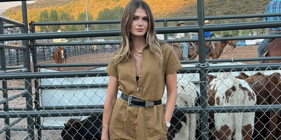 Η Αμαλία Κωστοπούλου με το παντελόνι από τη Zara που κολακεύει όλες τις σιλουέτες