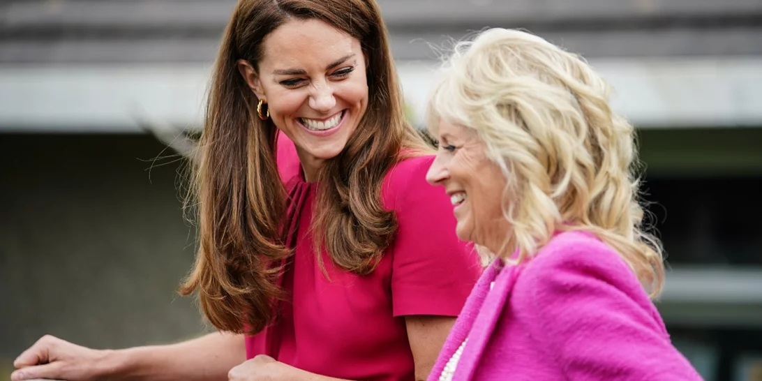 Kate Middleton & Jill Biden | Τι φόρεσαν στην πρώτη τους συνάντηση