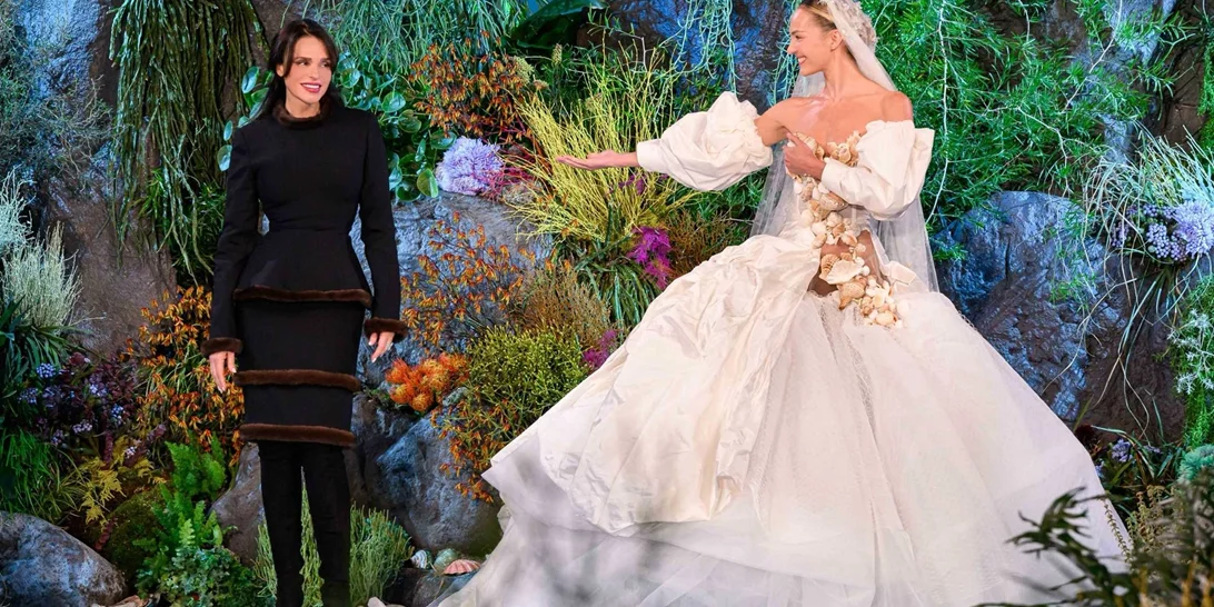 Celia Kritharioti | Παρουσίασε την Spring/Summer Collection 2024 συλλογή της στο Παρίσι