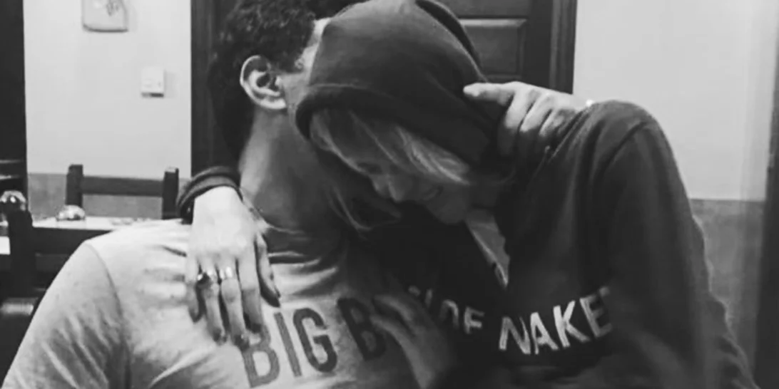 Οι αδημοσίευτες φωτογραφίες που δημοσίευσε η Τζένη Μπαλατσινού για τον Βασίλη Κικίλια