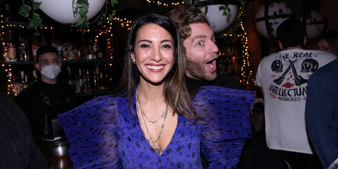 Ευγενία Σαμαρά - Γιάννης Ποιμενίδης | Σπάνια έξοδος για το ζευγάρι