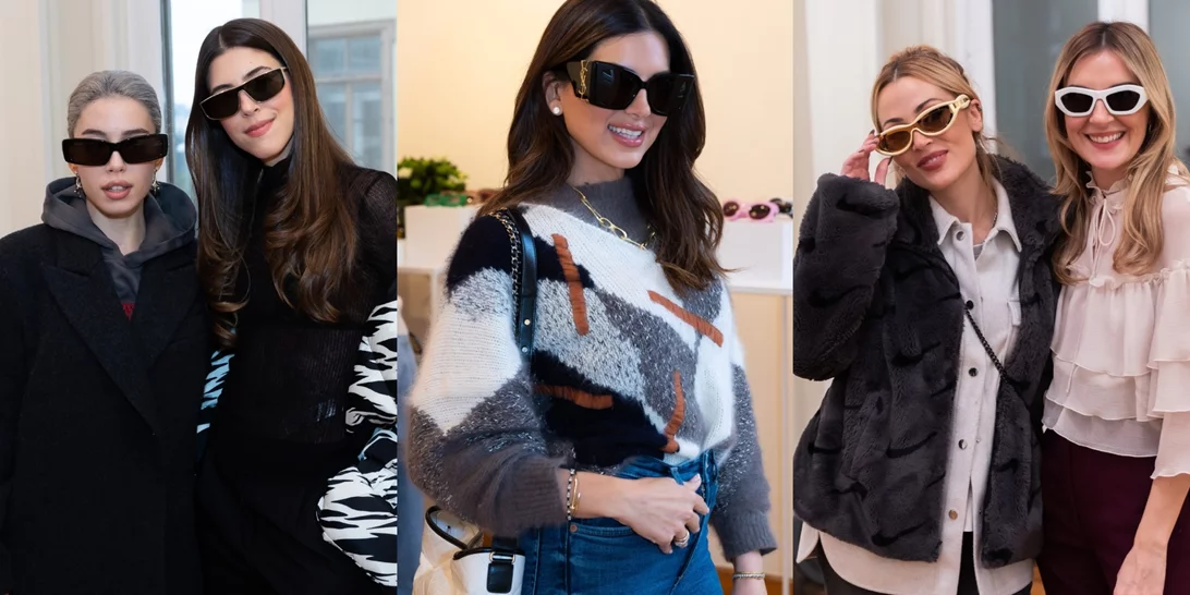 Τα γυαλιά ηλίου που επιλέγουν οι Ελληνίδες celebrities για τη σεζόν Άνοιξη - Καλοκαίρι 2023