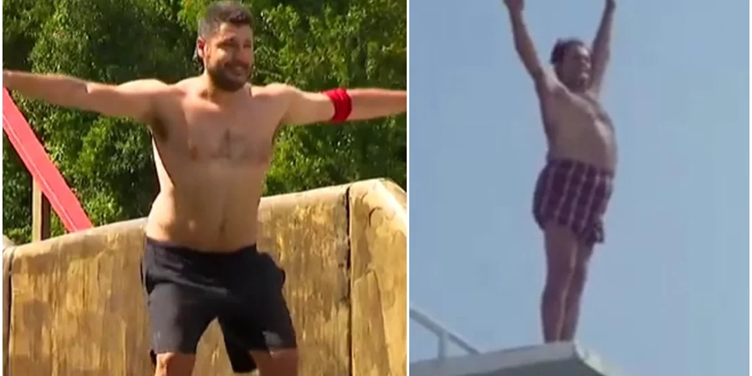 Survivor | Ο Λάμπρος Κωνσταντάρας μιμείται το… ζέσταμα του παππού του (βίντεο)