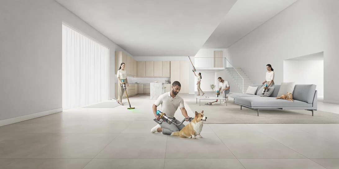 Πέντε λόγοι για να κάνεις δική σου την πανίσχυρη σκούπα Dyson V15 και V15s