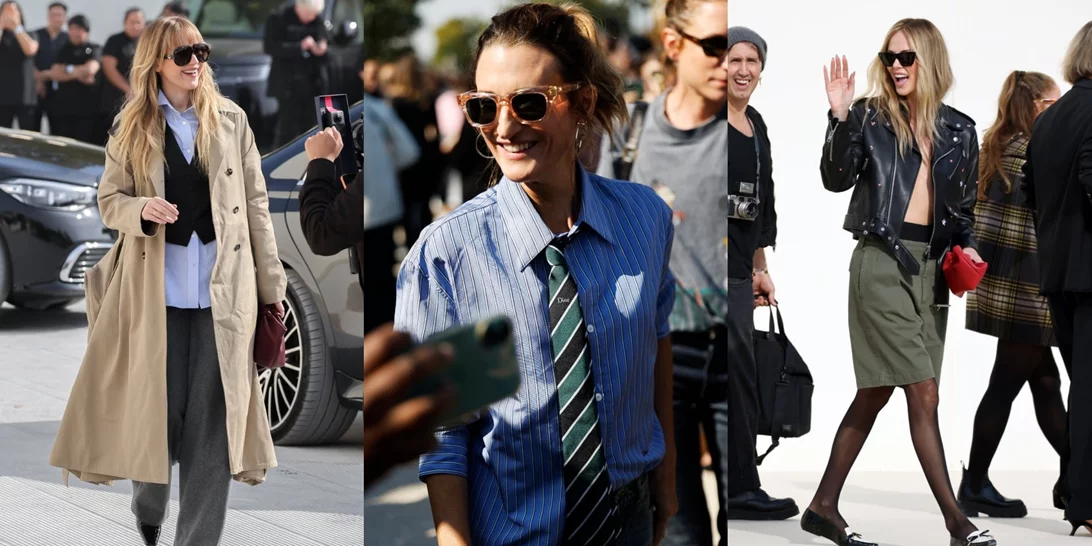 Theron, Lawrence & Cottin | 3 looks από το front row του Dior που μπορείς εύκολα να δημιουργήσεις για το φθινόπωρο