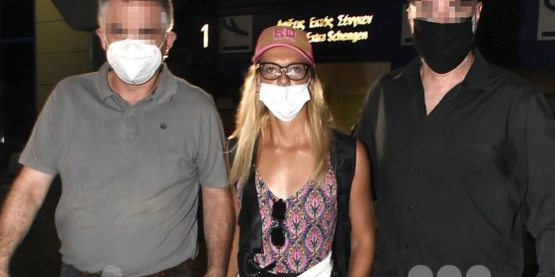 Survivor | Η Ελένη Χαμπέρη επέστρεψε στην Ελλάδα