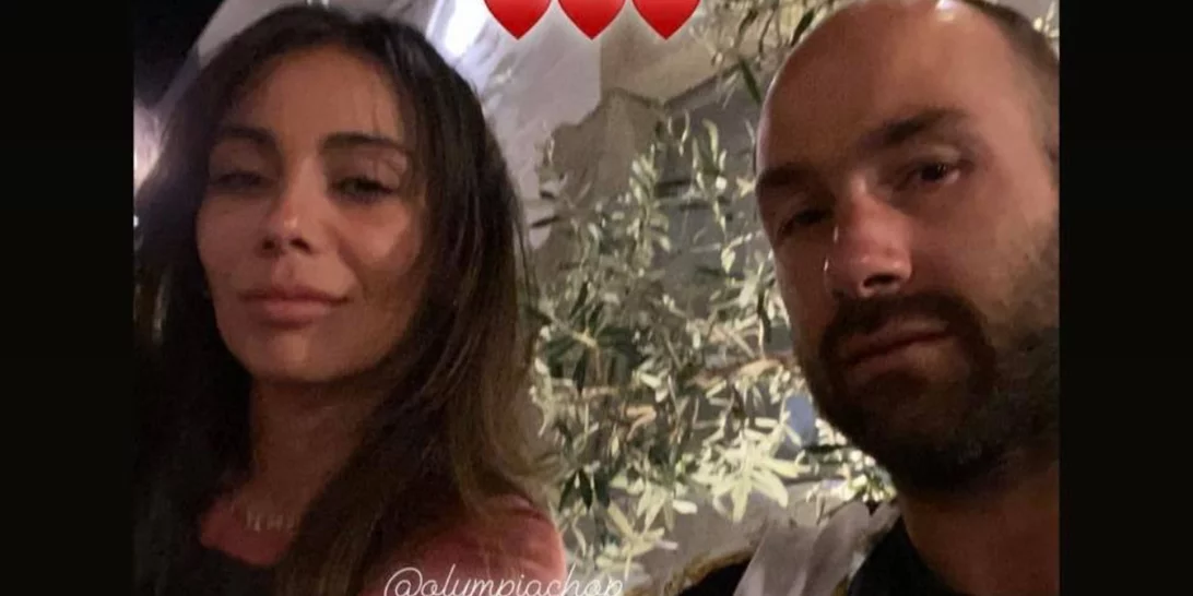 Βασίλης Σπανούλης | Η φωτογραφία που δημοσίευσε με την Ολυμπία Χοψονίδου από τις διακοπές τους