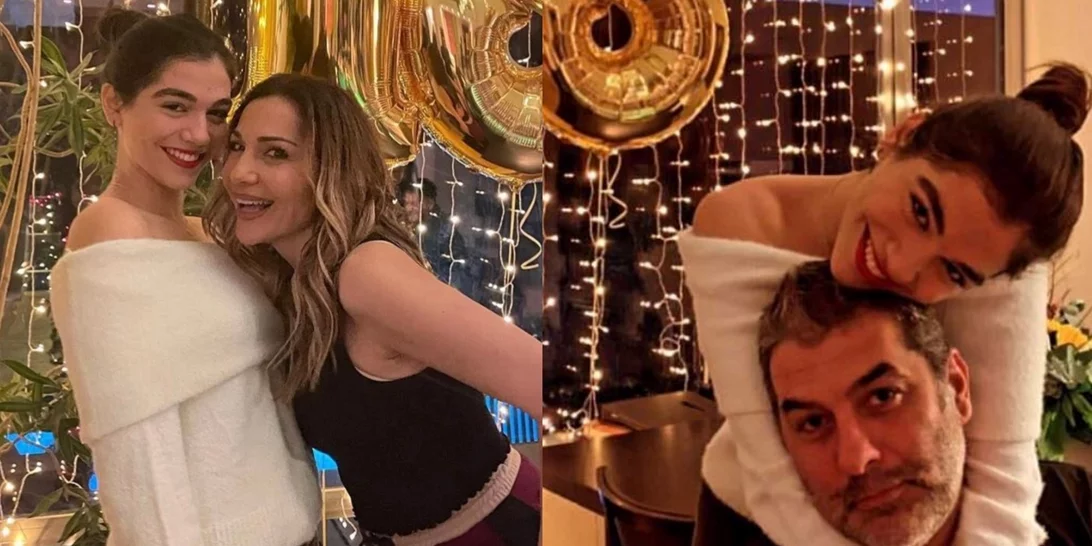 Sweet 18 | Η Μελίνα Νικολαΐδη γιόρτασε την ενηλικίωσή της - Η φωτογραφία με τη μητέρα της και τον Βασίλη Μπισμπίκη