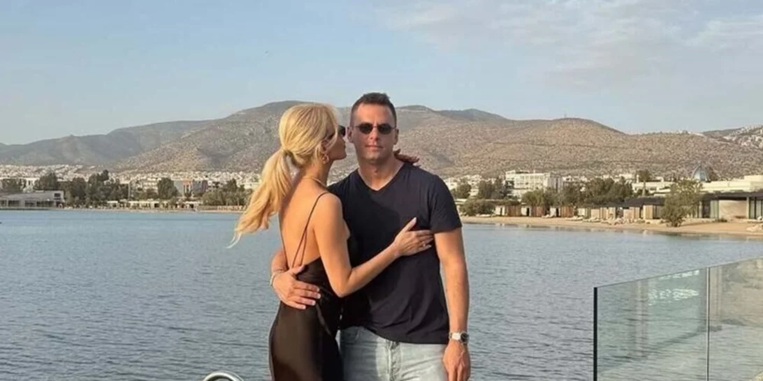 Έτοιμος για τον ρόλο του πατέρα | Η τρυφερή ανάρτηση της Κατερίνας Καινούργου με τον Παναγιώτη Κουτσουμπή