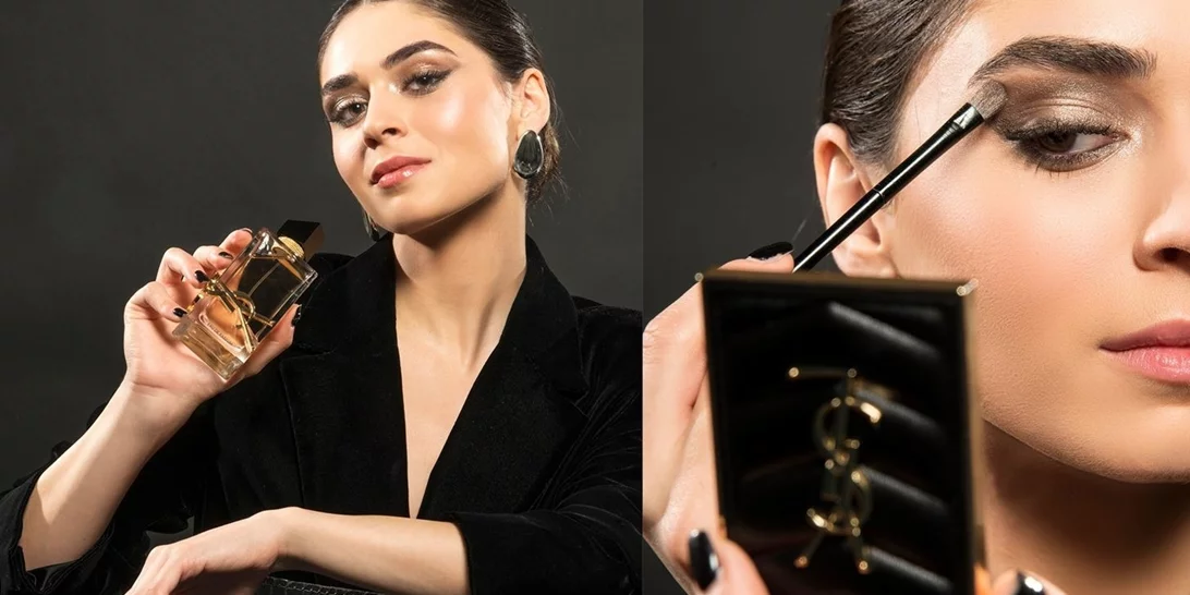 YSL Beauty Stories | Η Βάσια Γκολφινοπούλου αποκωδικοποιεί την απόλυτη γιορτινή λάμψη