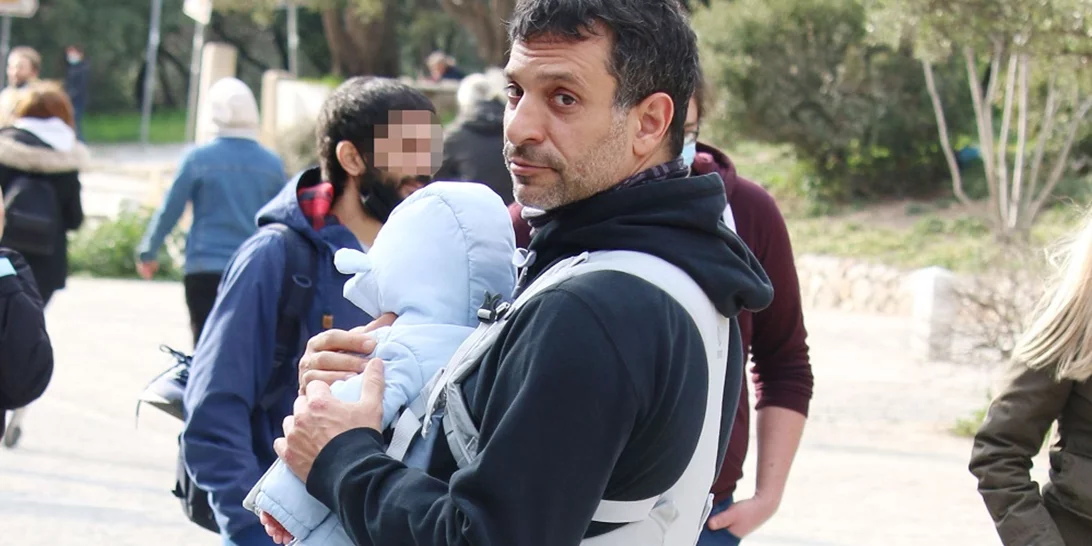 Ο Γιώργος Χρανιώτης αποδεικνύει ότι είναι ο πιο cool μπαμπάς