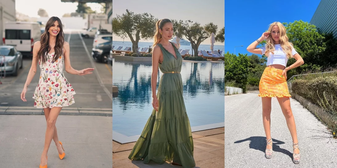 Το ρομαντικό λευκό που προτιμούν οι Ελληνίδες celebrities φέτος το καλοκαίρι