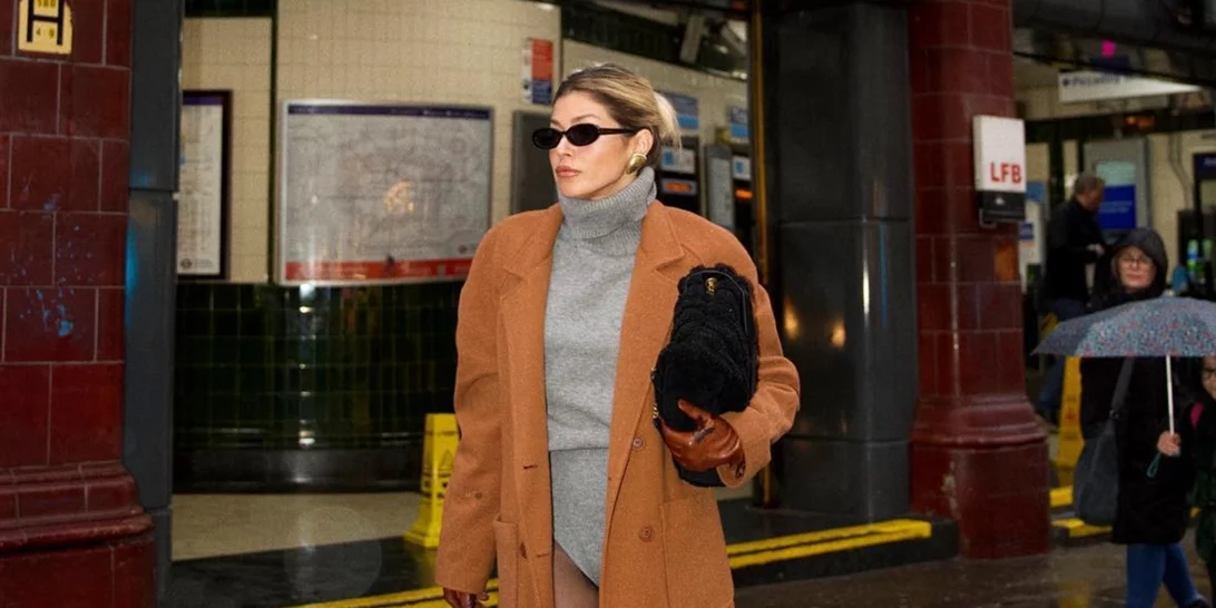 Θέλεις να είσαι κομψή ακόμα και στα χιόνια; | Το Après-Ski look της Βάσιας Κωσταρά είναι η τέλεια έμπνευση