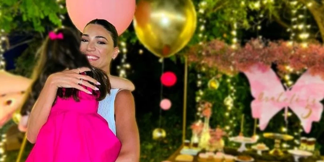 Ήβη Αδάμου | Φτιάχνει cookies με την κόρη της, Ανατολή