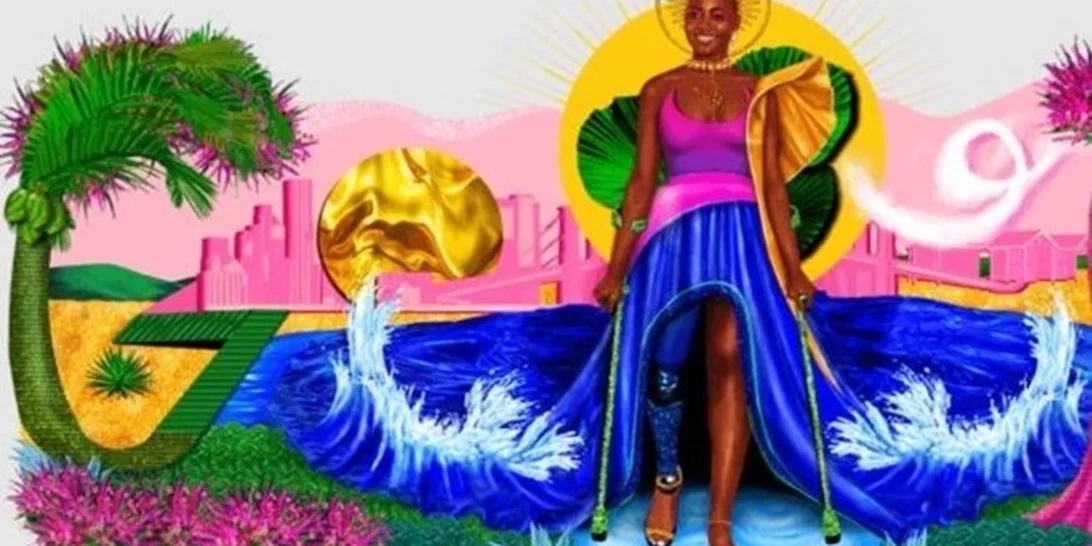 Mama Cax | Η Google τιμά σήμερα το μοντέλο με το ένα πόδι