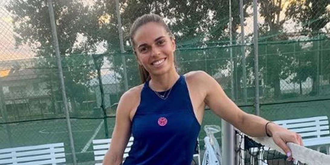 Βαλεντίνη Γραμματικοπούλου | Το next big thing στον χώρο του τένις κρατά ελληνική σημαία