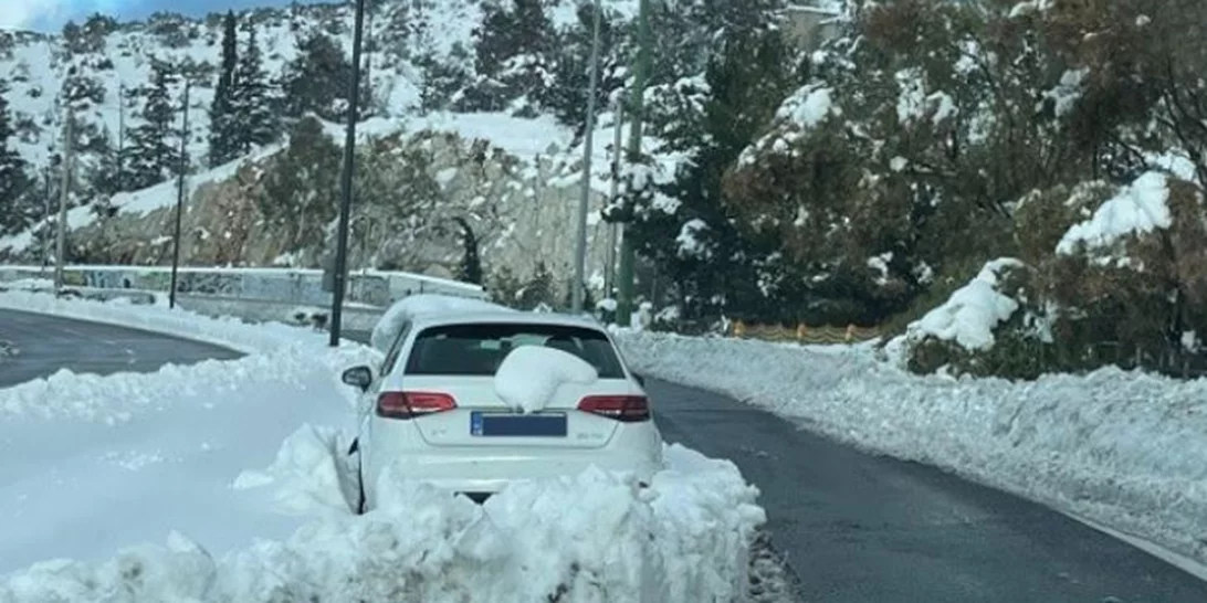 Αποκαταστάθηκε η κυκλοφορία σε τμήματα του οδικού δικτύου της Αττικής