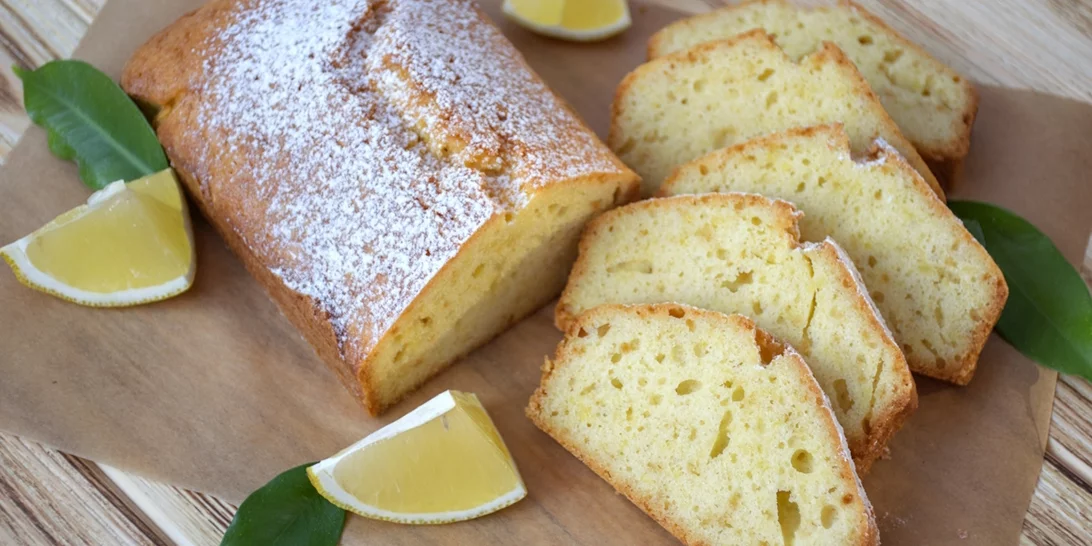 "Ο γλυκός πειρασμός της νηστείας" | Το κέικ λεμόνι του Γιώργου Τσούλη που θα λατρέψεις
