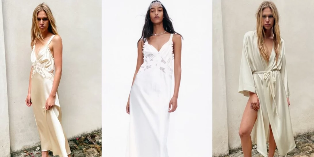 Πώς θα δημιουργήσεις το τέλειο wedding look αποκλειστικά με κομμάτια από το Zara