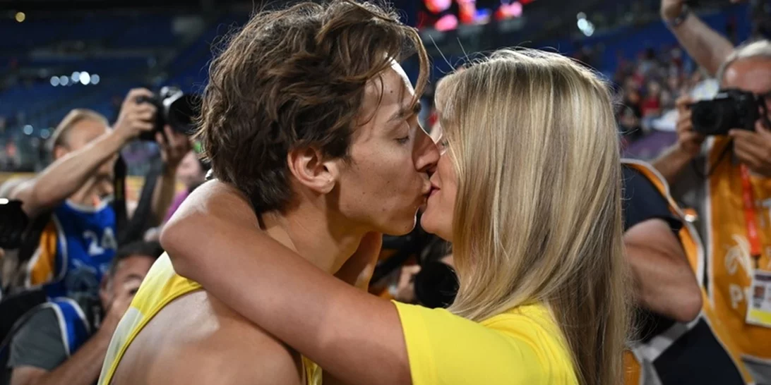 Mondo Duplantis | Ο χρυσός Ολυμπιονίκης παντρεύεται την αγαπημένη του, Desiré Inglander