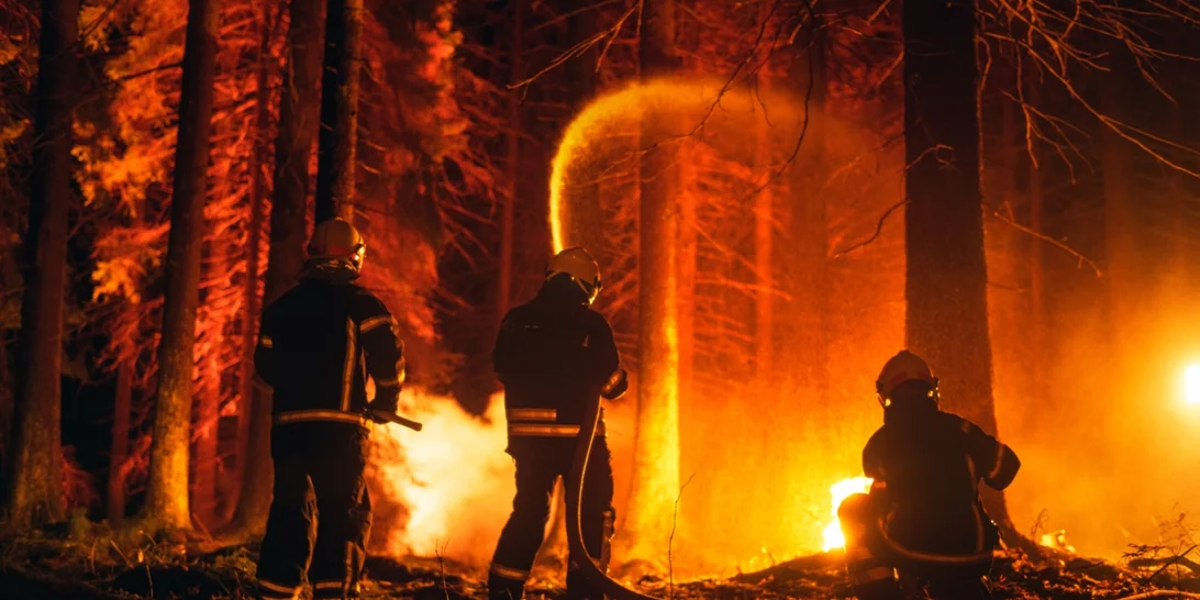 Δύσκολη η μάχη με τις φλόγες στη Βοιωτία - Ενεργά τα μέτωπα σε Στείρι και Ελικώνα