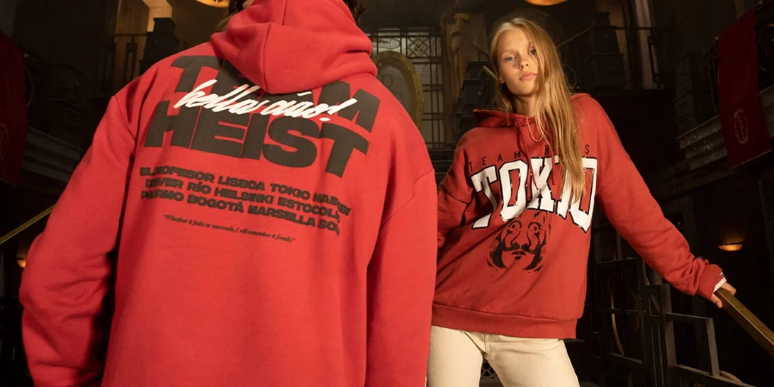 Pull&Bear | Η νέα αποκλειστική κολεξιόν εμπνευσμένη από τον τελευταίο κύκλο της σειράς ''Η Τέλεια Ληστεία''