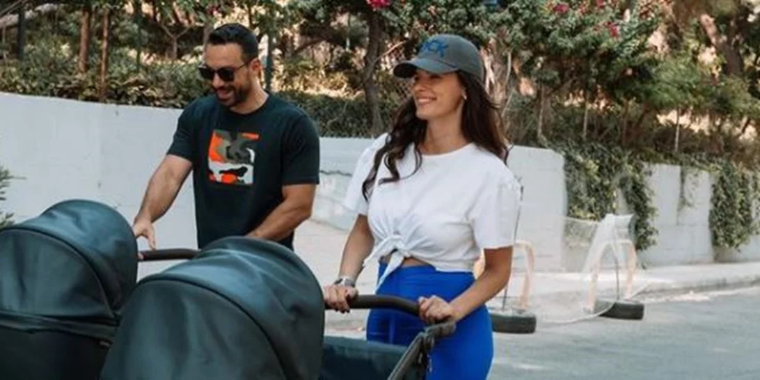 Χριστίνα Μπόμπα - Σάκης Τανιμανίδης | Και τρίτο και τέταρτο (μη σου πούμε) παιδί για το ζευγάρι (pic)