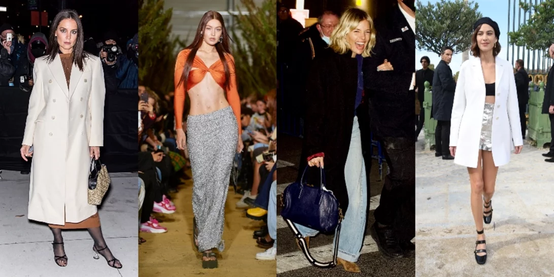 Hadid, Chung, Holmes, Miller | Έχουν το ίδιο παλτό στη γκαρνταρόμπα τους – Πώς το φόρεσαν