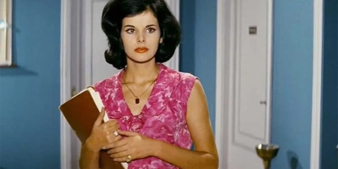 54 χρόνια πριν | H Έλενα Ναθαναήλ σε ένα τρυφερό τετ-α-τετ με τον έρωτα της ζωής της