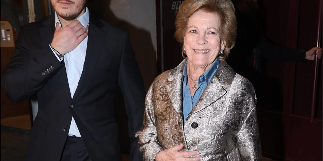 Άννα Μαρία | Το statement σύνολό της στο pre-wedding dinner party του Νικόλαου Ντε Γκρες και της Χρυσής Βαρδινογιάννη