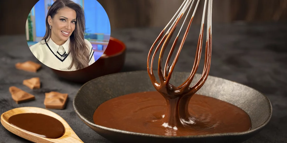 Ελένη Χατζίδου | Έφτιαξε σπιτική πραλίνα με την κόρη της, με 4 -μόνο- υλικά