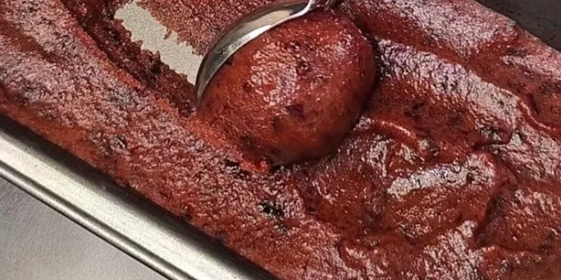 Σορμπέ παγωτό κεράσι με μόλις 2 υλικά