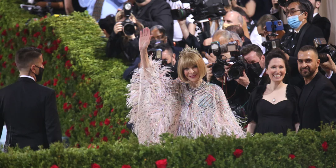 Anna Wintour | Ο διάσημος που είναι ανεπιθύμητος εφ' όρου ζωής στο Met Gala