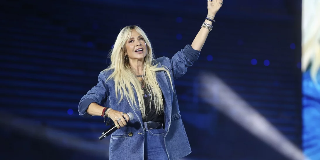 Άννα Βίσση | Κάνει ελλειπτικό σε υπερσύγχρονο γυμναστήριο