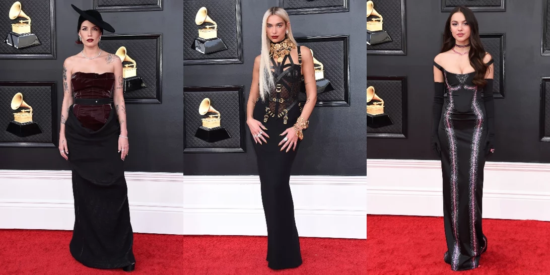 Το είπαμε πρώτες | Ο κορσές είναι η απόλυτη τάση της σεζόν και προτιμήθηκε στο κόκκινο χαλί των Grammys