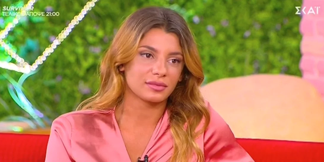 Μαριαλένα Ρουμελιώτη | "Είμαι πολύ στεναχωρημένη που έχω φέρει τον Γιώργο Λιβάνη σε αυτή τη θέση"