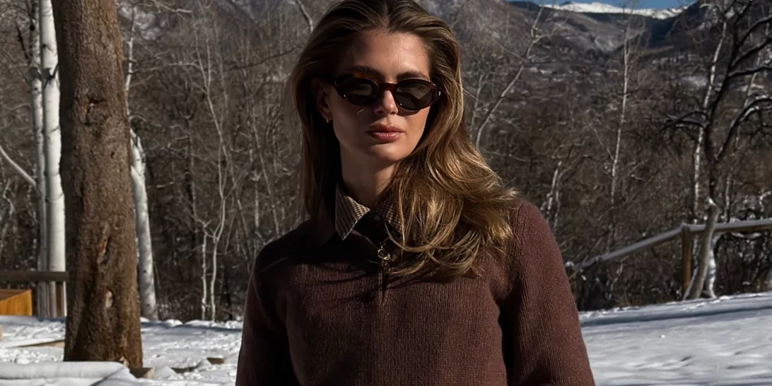 Η Αμαλία Κωστοπούλου φόρεσε τη vintage γούνα της μητέρας της, υιοθετώντας τη σημαντικότερη συμβουλή μόδας