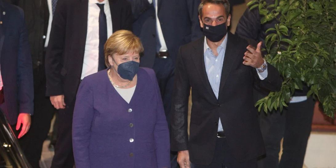 Μητσοτάκης σε Merkel | Έγιναν πολλά λάθη στην κρίση- Ομολογήσατε ότι ζητήσατε πολλά από τους Έλληνες