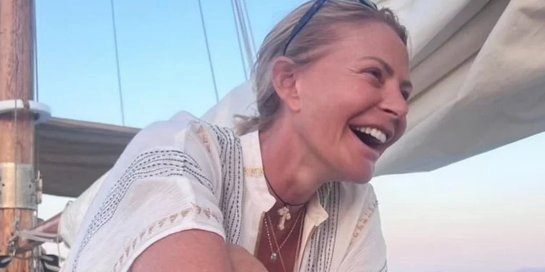 Τζένη Μπαλατσινού | Το σπάνιο "κλικ" από το σπίτι της - Το παραδοσιακό στοιχείο στο τραπέζι της