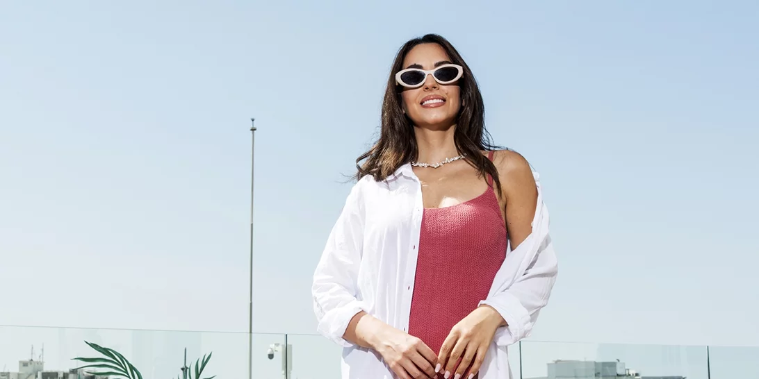 What's in my bag | Το καλοκαιρινό beauty must-have της Άννας Μαρίας Σουπιώνη είναι αυτό που χρειάζονται τα μαλλιά σου τώρα