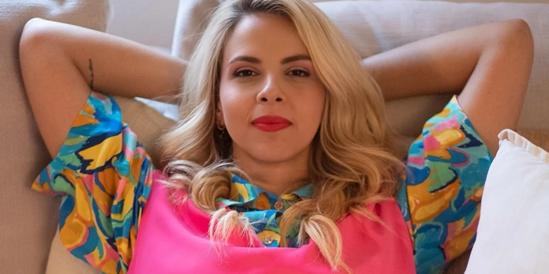 Τζένη Μελιτά | Η φωτεινή μονοκατοικία της στο Χαλάνδρι που θυμίζει εξοχικό