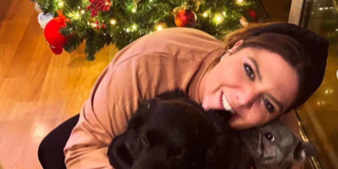 Δανάη Μπάρκα | Στόλισε και μας δείχνει το χριστουγεννιάτικο δέντρο της (pics)