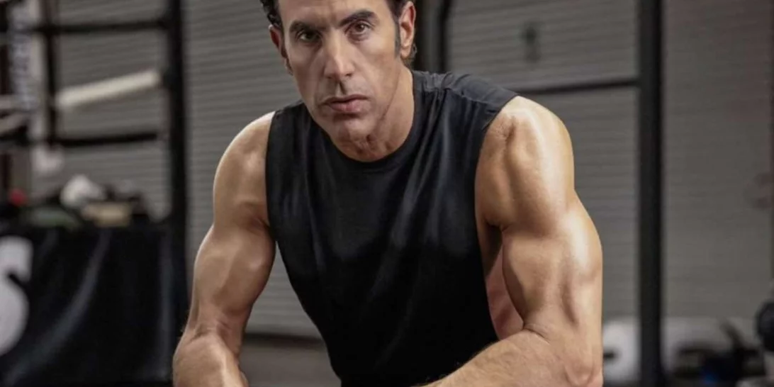 Sacha Baron Cohen | Απίστευτη μεταμόρφωση σε χρόνο ρεκόρ