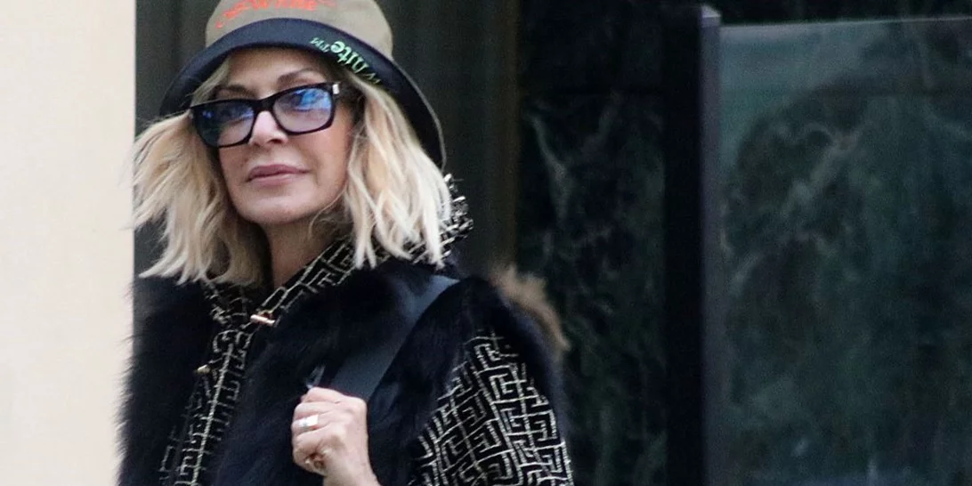 Άννα Βίσση | Στο γυμναστήριο πριν κάνει πρεμιέρα στο Hotel Ερμού