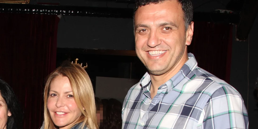 Τζένη Μπαλατσινού | Το πρώτο ταξίδι με τον πέντε μηνών γιο της