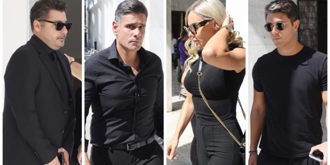 Το τελευταίο αντίο στον Δημήτρη Κωνσταντάρα - Ήταν όλοι εκεί για να τον αποχαιρετήσουν