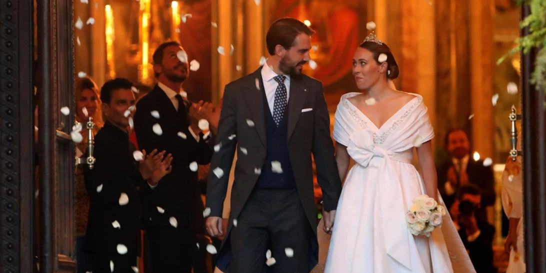 Φίλιππος Γλυξμπούργκ και Nina Flohr | Το φωτογραφικό άλμπουμ του γάμου τους