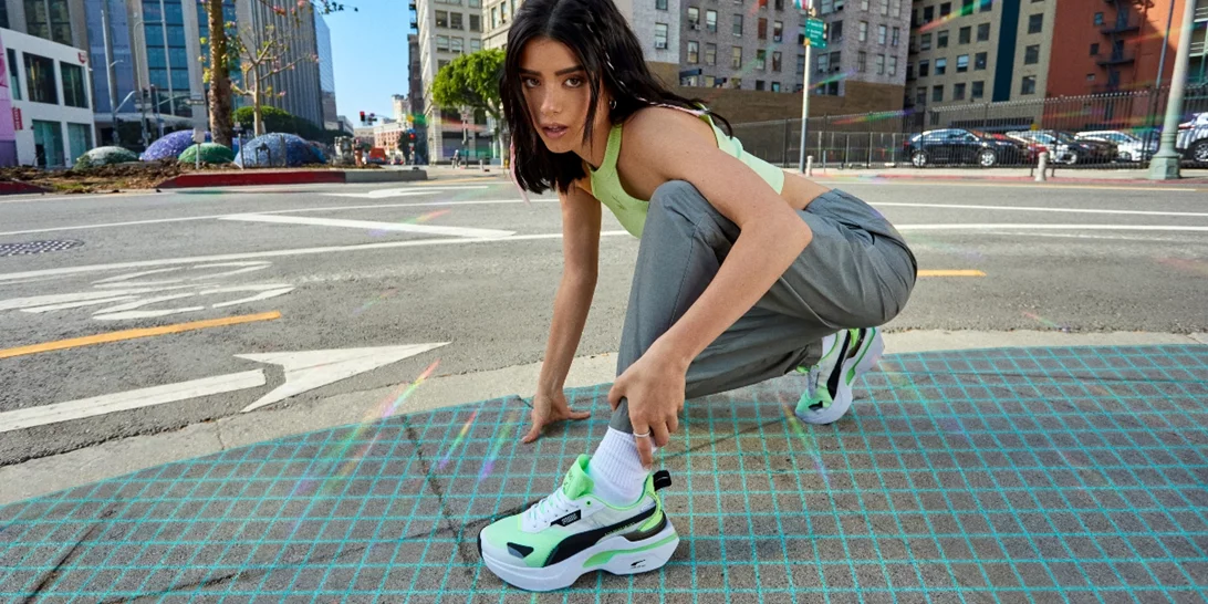 Η PUMA ενώνει τις δυνάμεις της με την Dixie D’Amelio | Τα Kosmo Rider sneakers είναι το νέο fashion obsession μας