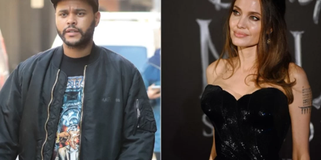Μήπως ο Weeknd μόλις επιβεβαίωσε τη σχέση του με την Angelina Jolie;
