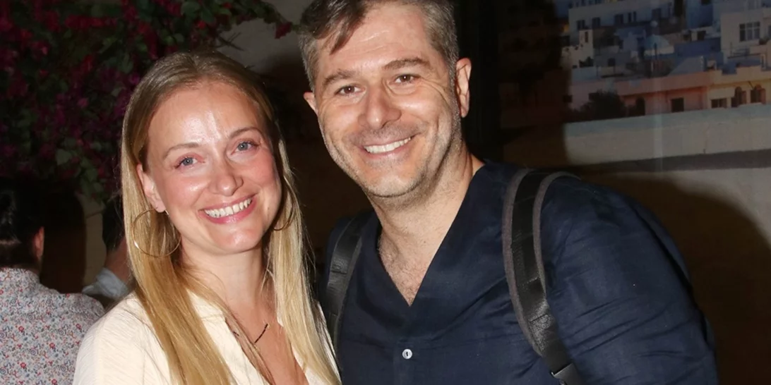 Λένα Δροσάκη - Αλέξανδρος Μπουρδούμης | Στη μαθητική παρέλαση του γιου τους, Αναστάση